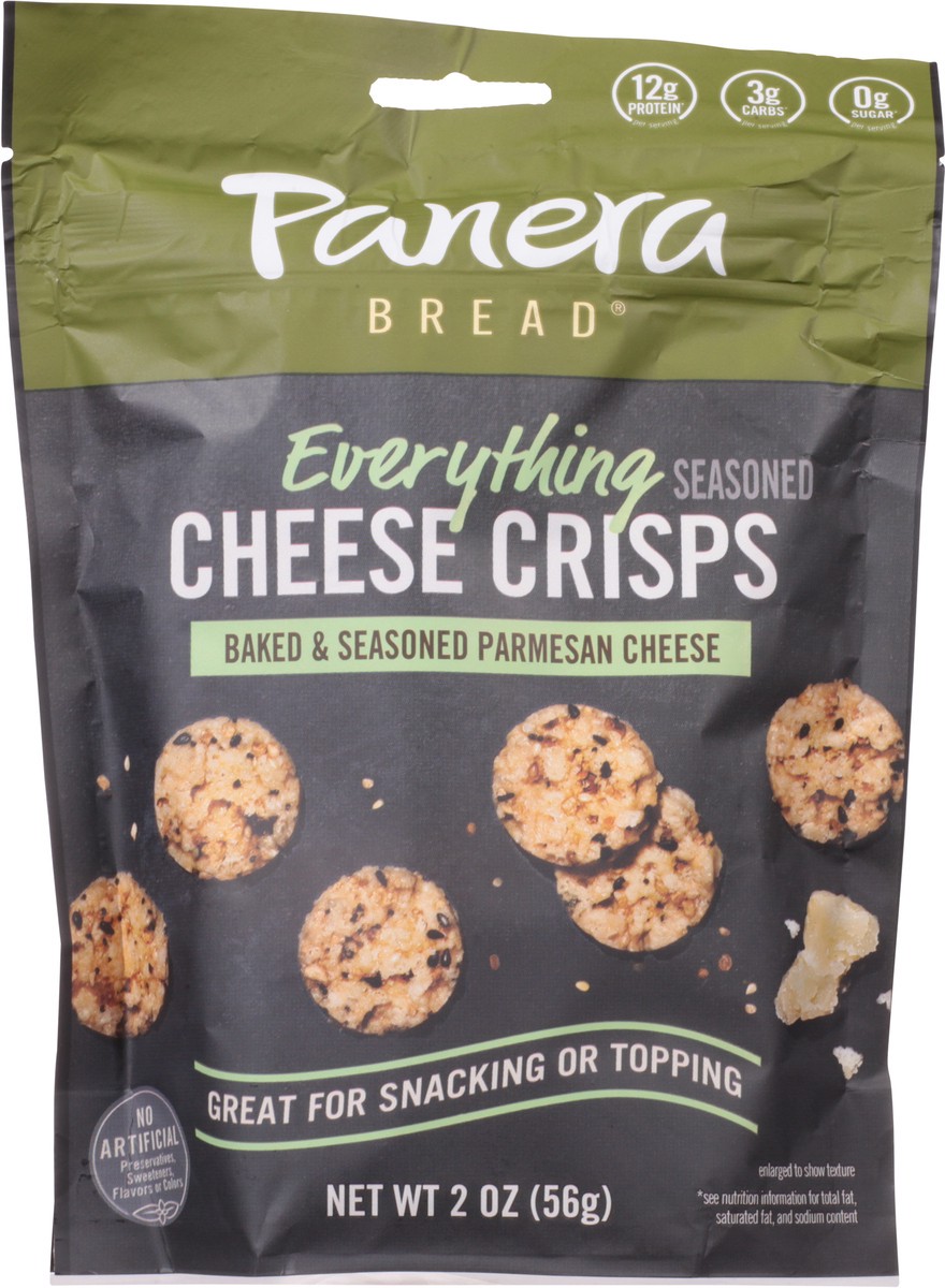 slide 6 of 9, Panera Bread Everything Cheese Crisps, 2 oz, 2 oz