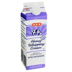 H-E-B Heavy Whipping Cream