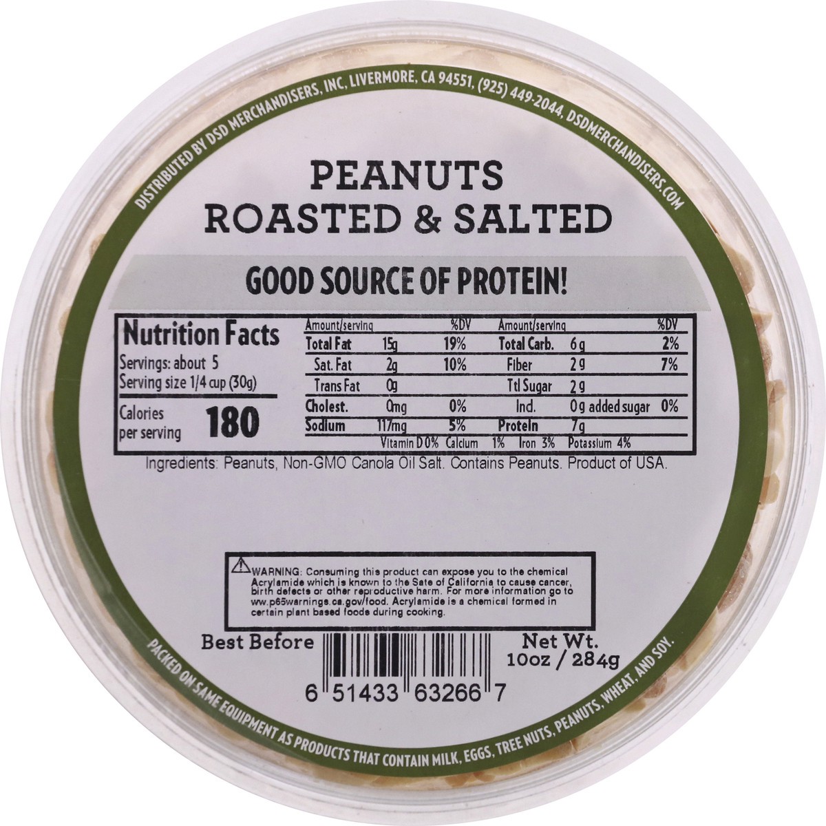 slide 4 of 9, DSD Merchandisers Nectarines Dried - 11 OZ, 11 oz