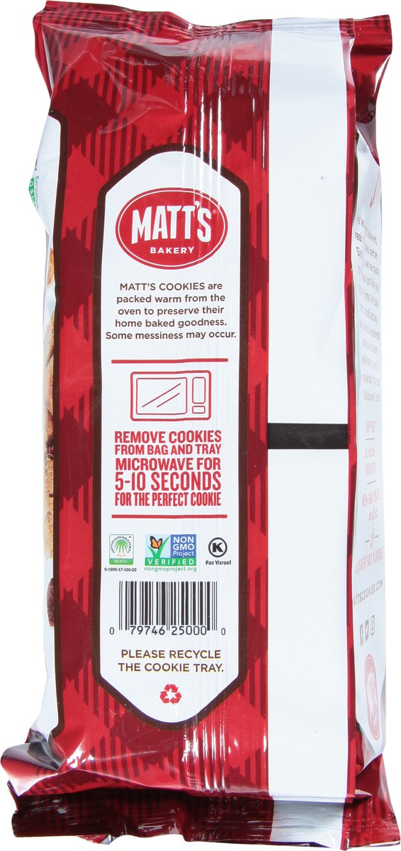 slide 6 of 9, Matt's Soft-Baked Cranberry Walnut Cookies - 10.5 oz, 10.5 oz