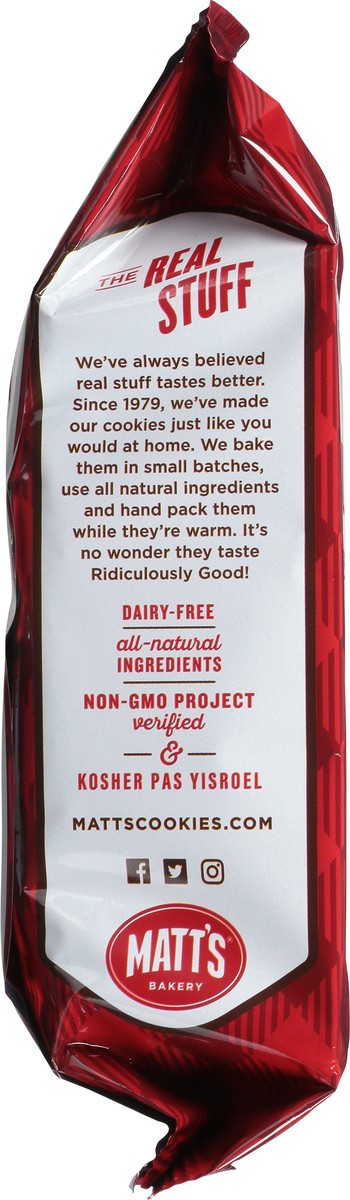 slide 8 of 9, Matt's Soft-Baked Cranberry Walnut Cookies - 10.5 oz, 10.5 oz