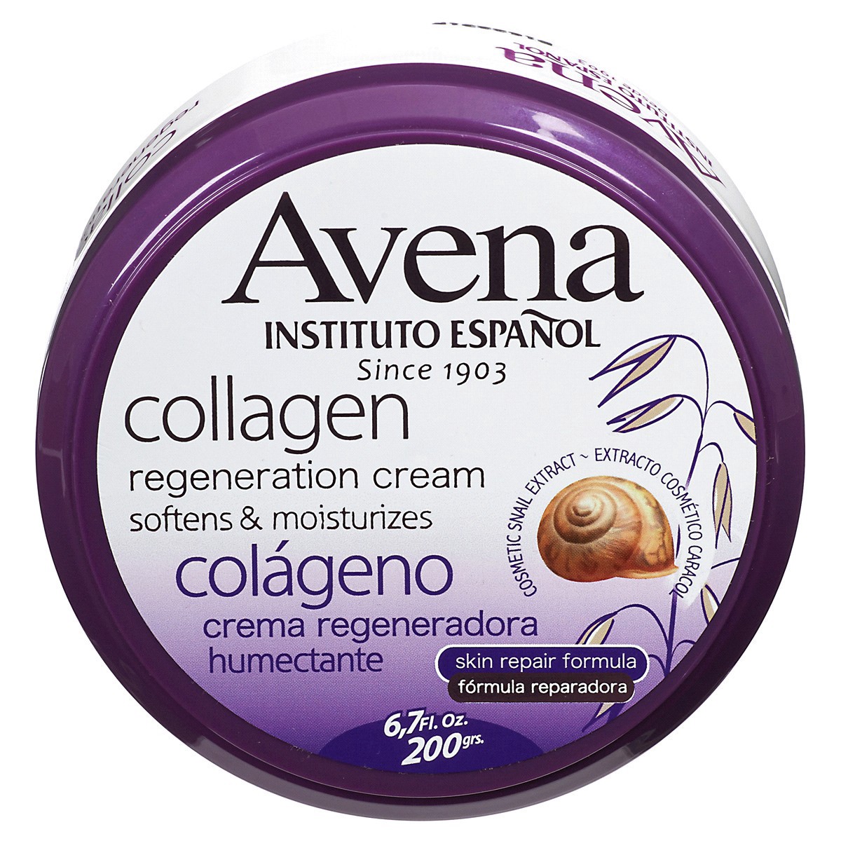 slide 1 of 17, Avena Regeneration Cream 6.7 oz, 6.7 oz