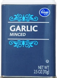 Kroger Minced Garlic