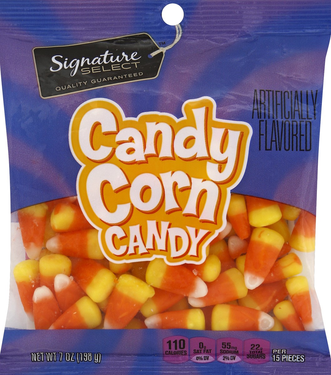 slide 4 of 4, Signature Select Candy Corn 7 oz, 7 oz