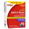 slide 2 of 21, Meijer Children's Pain & Fever Oral Suspension, Grape, 160mg, 2 ct