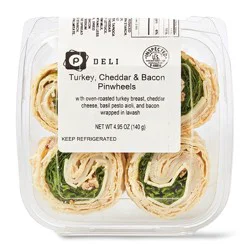 Publix Deli Turkey & Cheddar Pinwheels