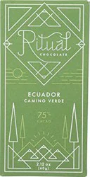 Ritual Chocolate Ecuador Camino Verde 75% Cacao