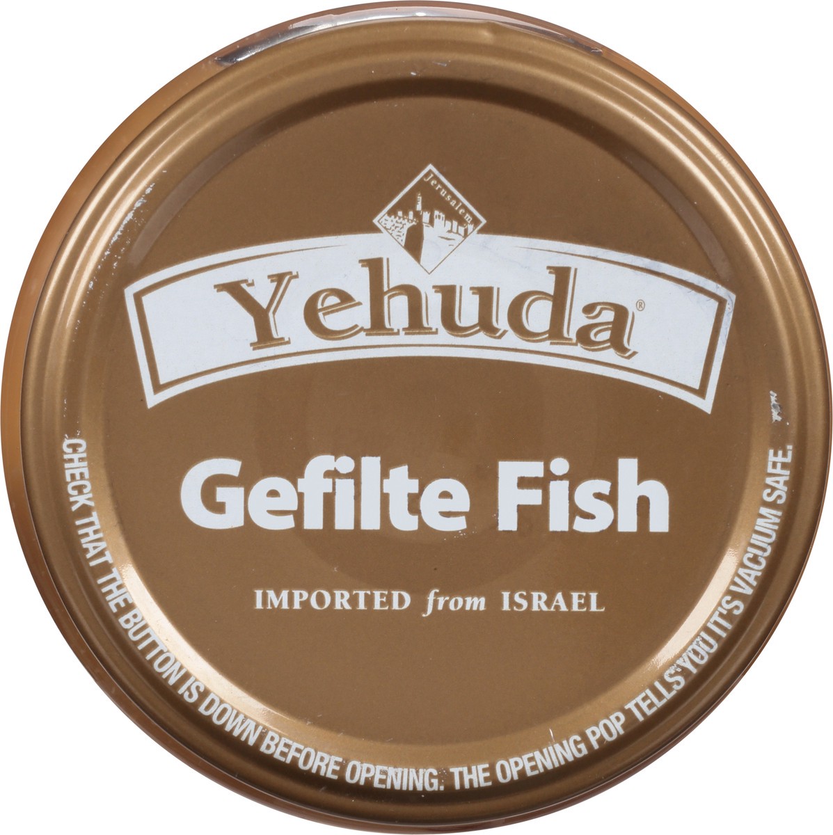 slide 6 of 11, Yehuda Original Gefilte Fish 24 oz, 24 oz