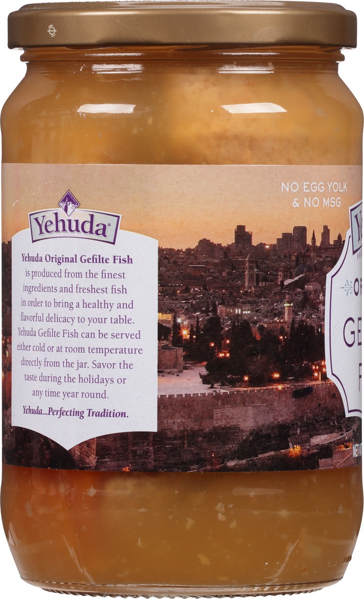 slide 9 of 11, Yehuda Original Gefilte Fish 24 oz, 24 oz