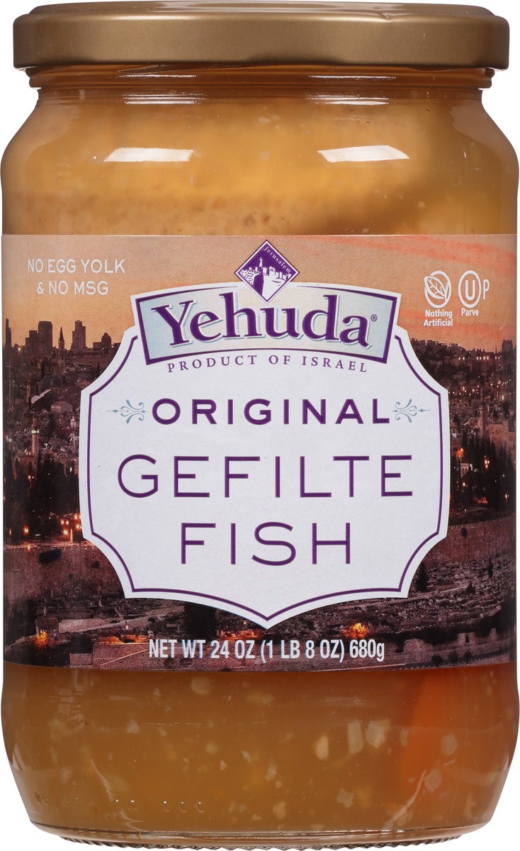 slide 11 of 11, Yehuda Original Gefilte Fish 24 oz, 24 oz