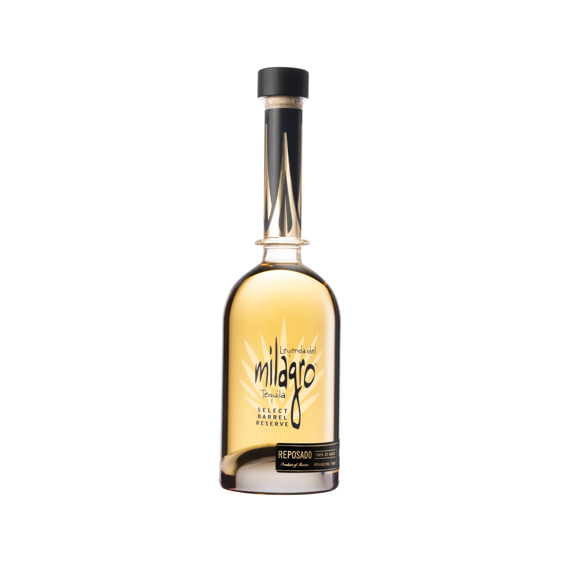 slide 1 of 1, Milagro Select Barrel Reserve Reposado Tequila Bottle, 750 ml