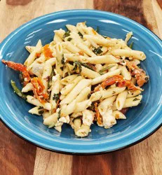 Isabelles Mediterranean Pasta