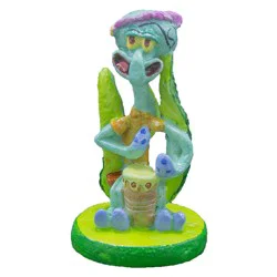 Penn Plax Aquatic Ornament, Spongebob Mini Squid