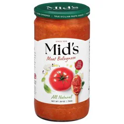 Mid's Meat Bolognese Pasta Sauce 28 oz