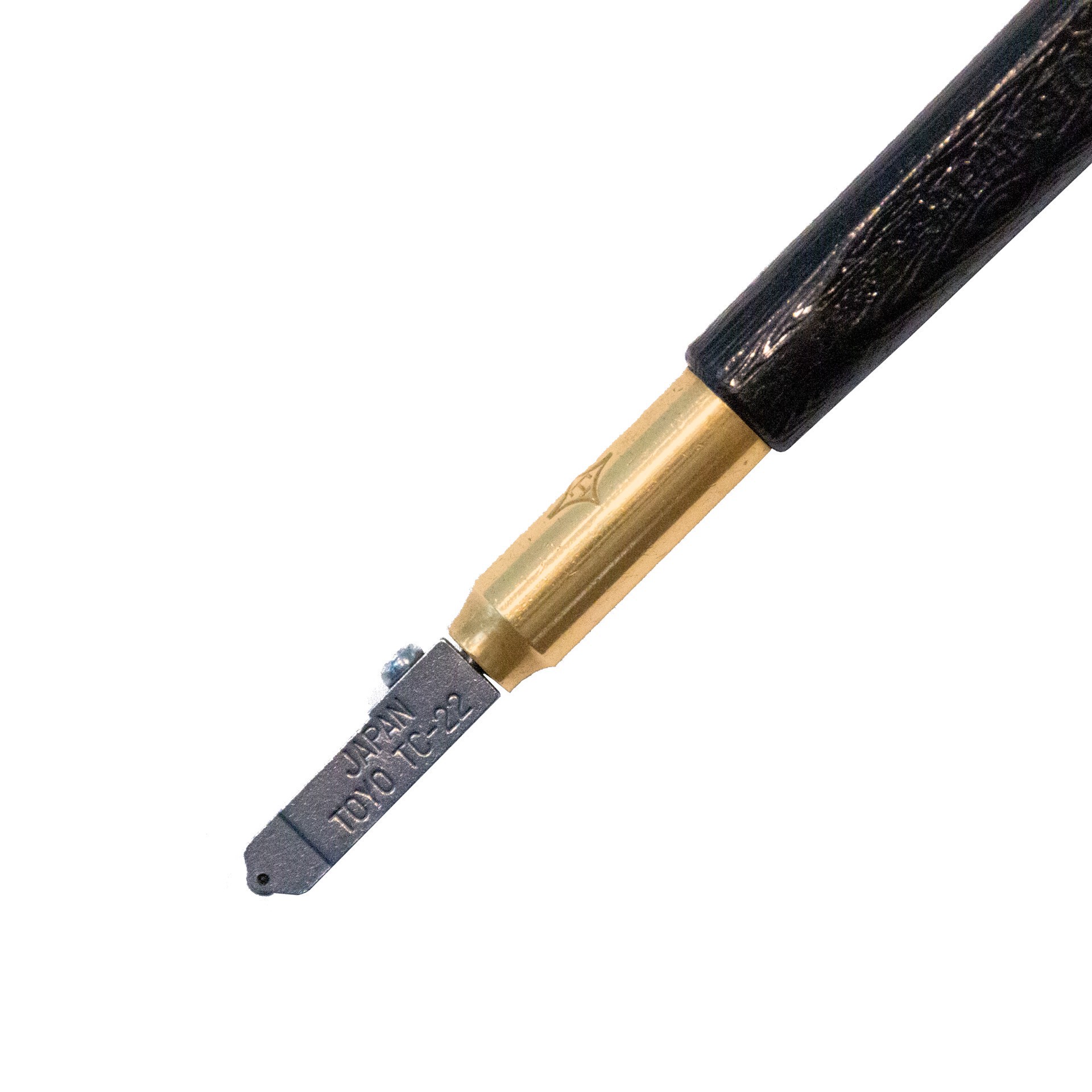 slide 3 of 5, Toyo Pattern Blade Dry Wheel Supercutter Glass Tool, 7.5 in x 5/8 in x 5/8 in