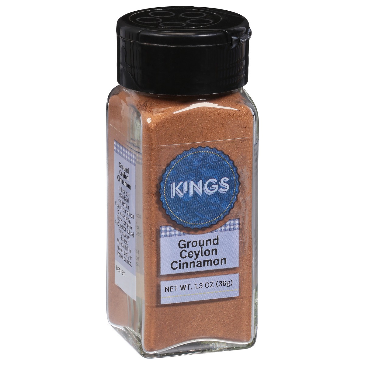 slide 2 of 12, Kings Cinnamon Ceylon - 1.3 Oz, 1.3 oz
