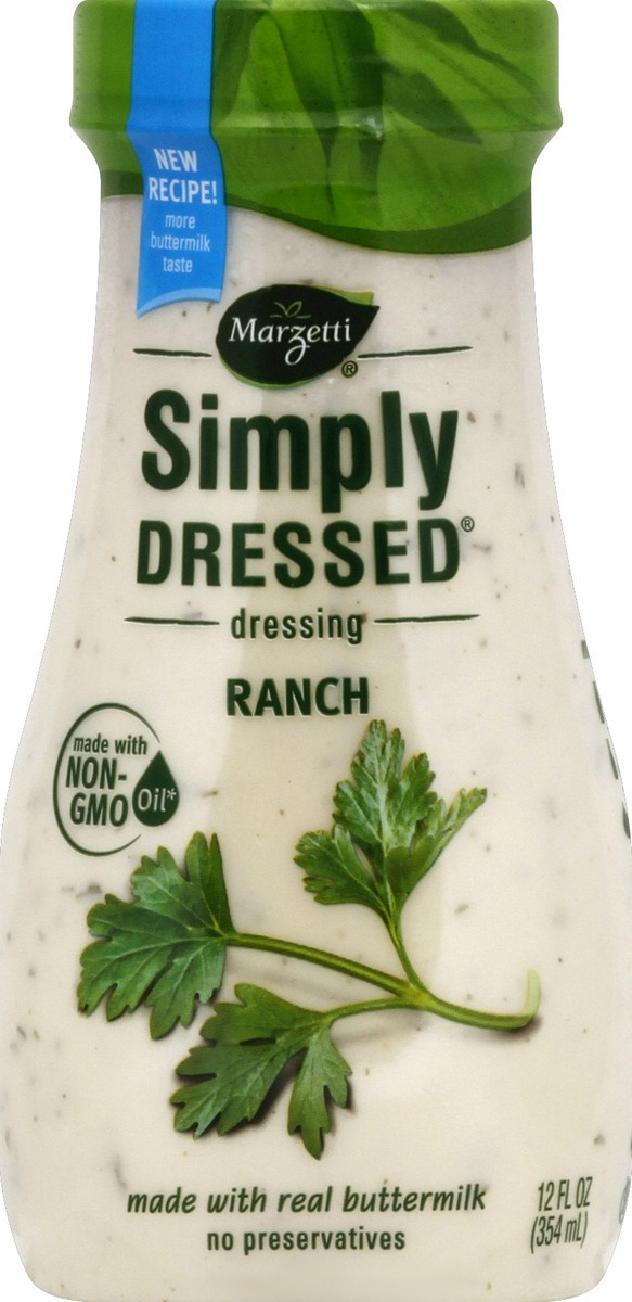 slide 5 of 7, Marzetti Ranch Dressing, 12 oz