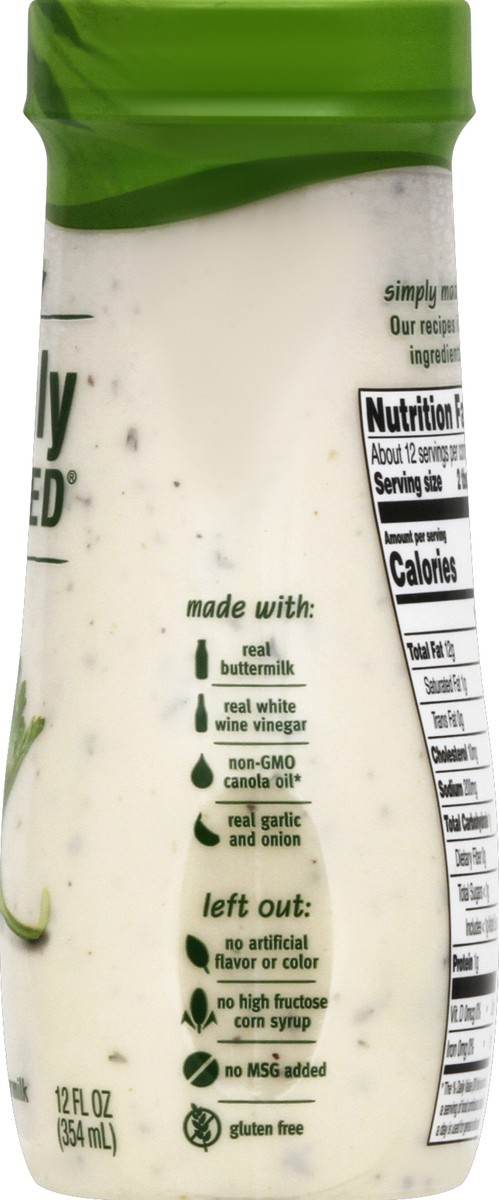 slide 3 of 7, Marzetti Ranch Dressing, 12 oz