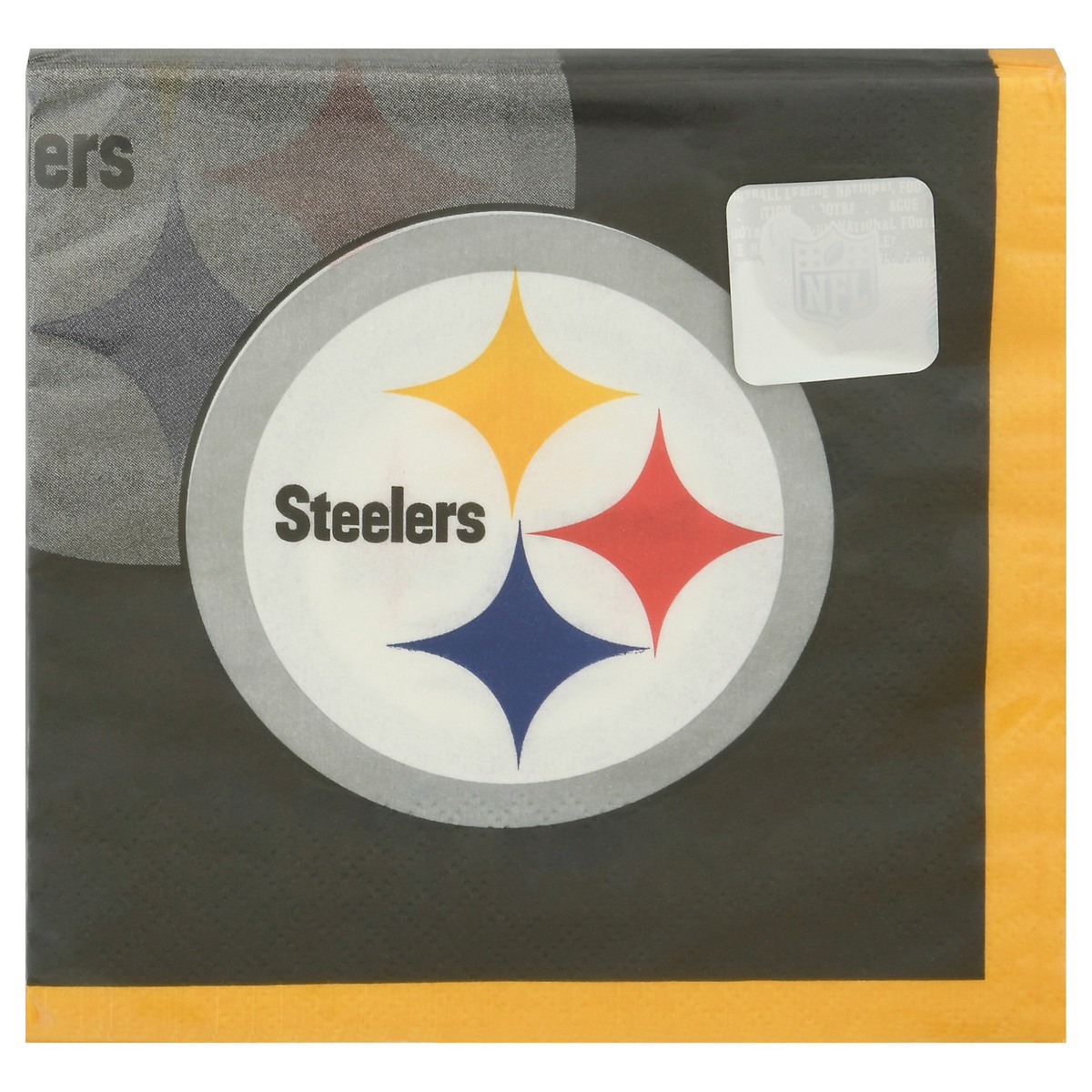 slide 5 of 11, NFL 2-Ply Pittsburgh Steelers Napkins 16 ea, 1 ct