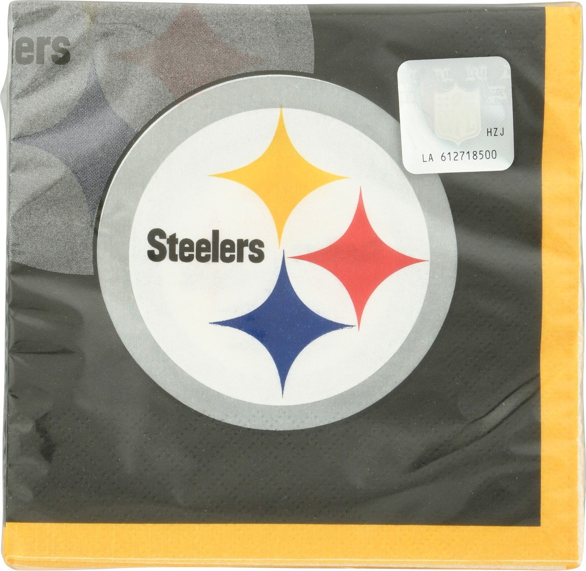 slide 6 of 11, NFL 2-Ply Pittsburgh Steelers Napkins 16 ea, 1 ct