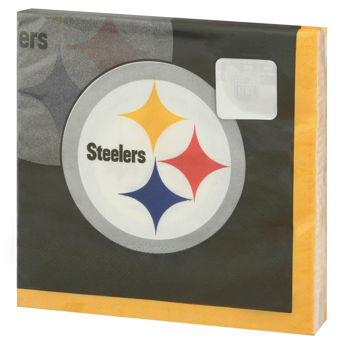 slide 2 of 11, NFL 2-Ply Pittsburgh Steelers Napkins 16 ea, 1 ct
