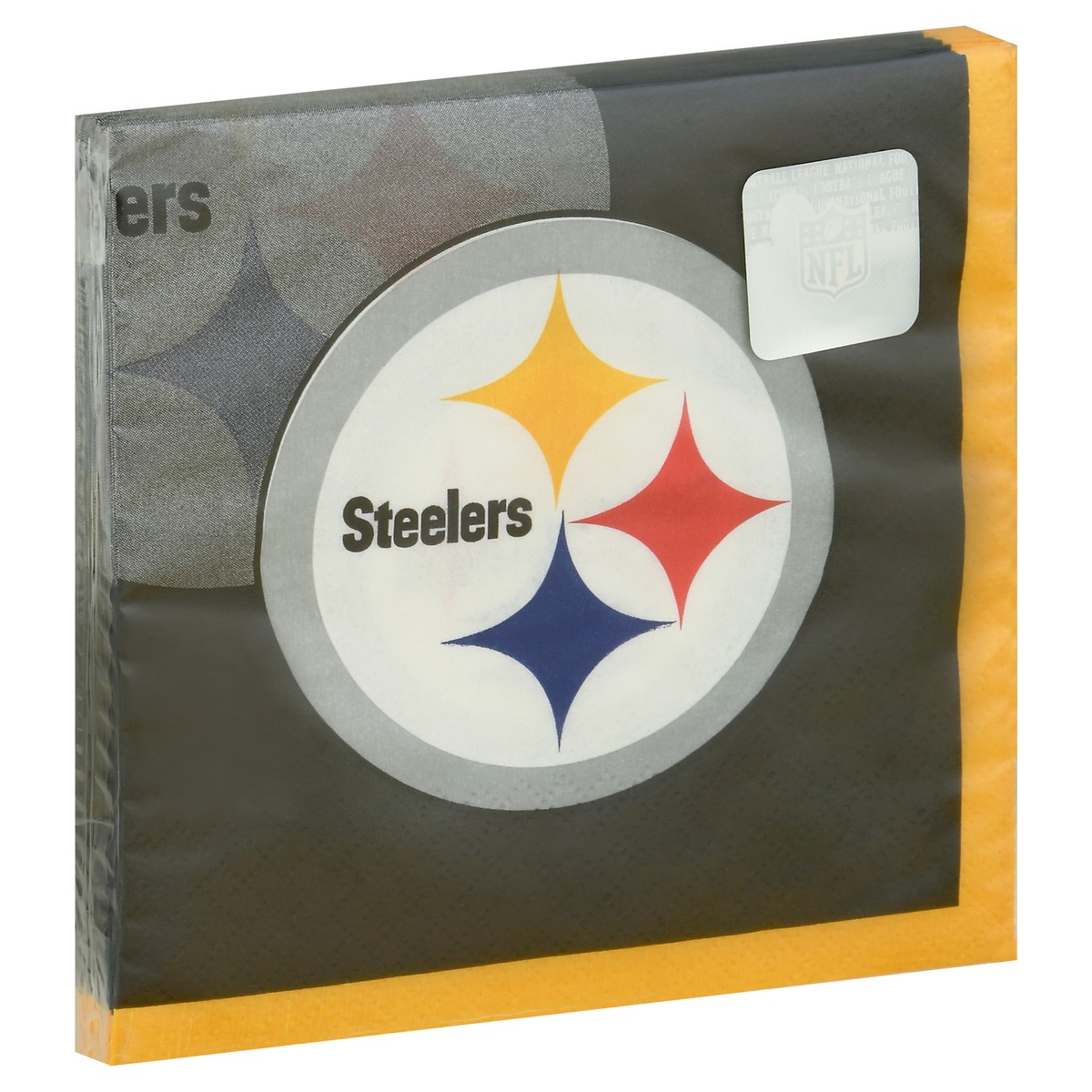 slide 10 of 11, NFL 2-Ply Pittsburgh Steelers Napkins 16 ea, 1 ct