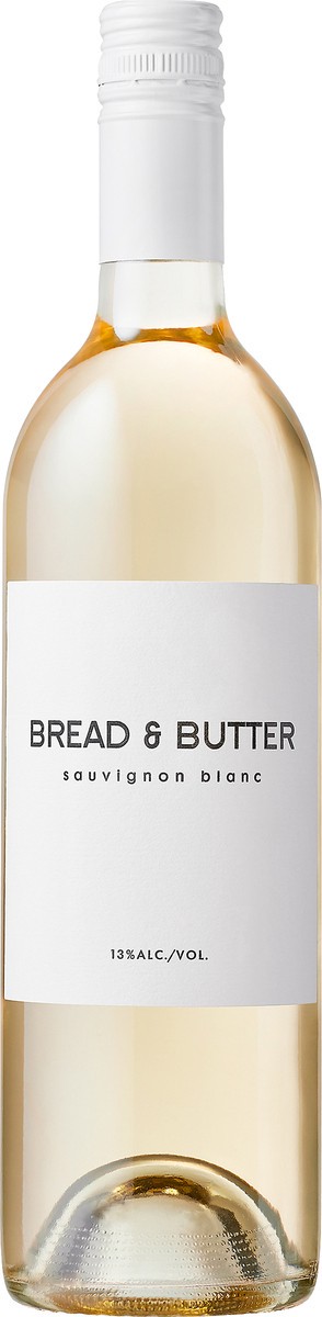 slide 1 of 2, Bread & Butter Sauvignon Blanc, 750 ml