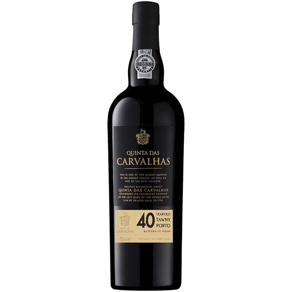 slide 1 of 1, Quinta Das Carvalhas 40yr Tawny, 750 ml