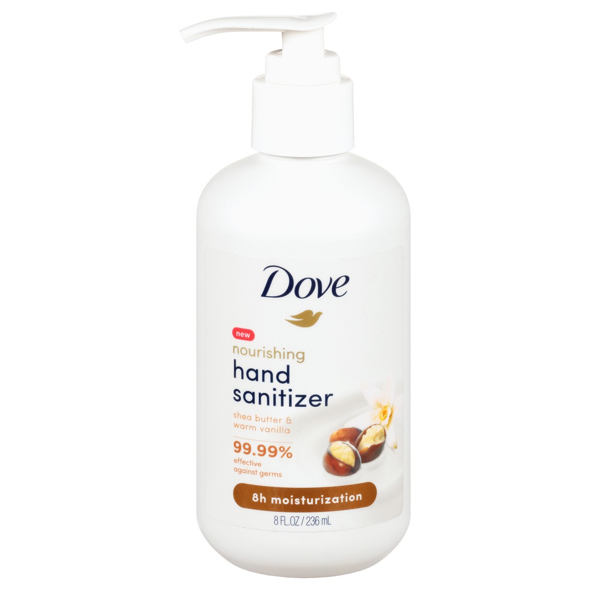 Dove store hand sanitizer