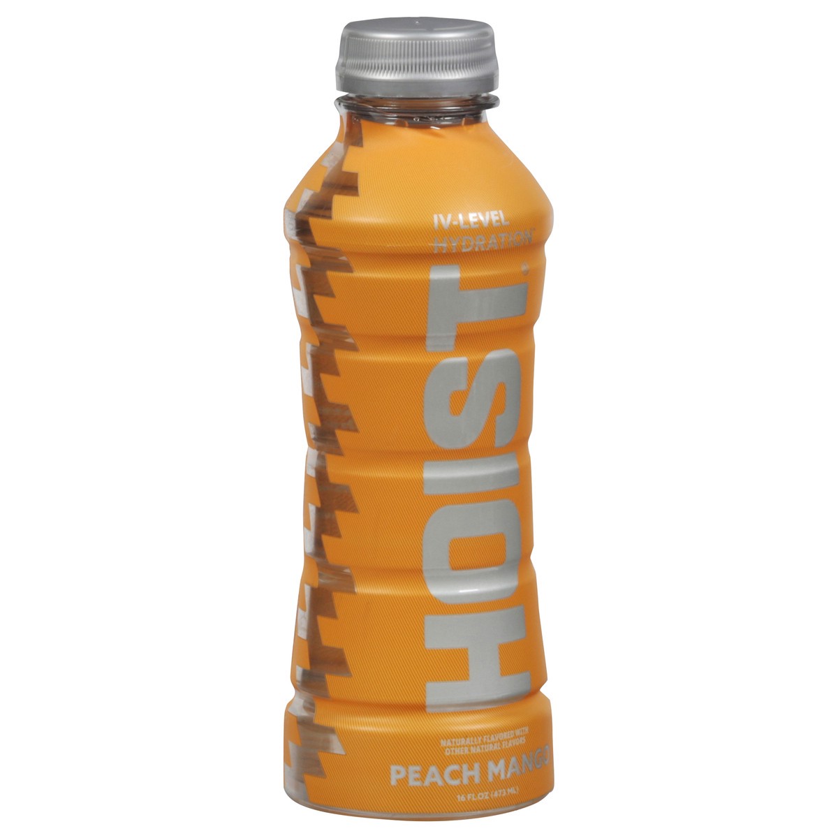 slide 2 of 9, Hoist IV-Level Peach Mango Hydration Drink 16 fl oz, 16 fl oz