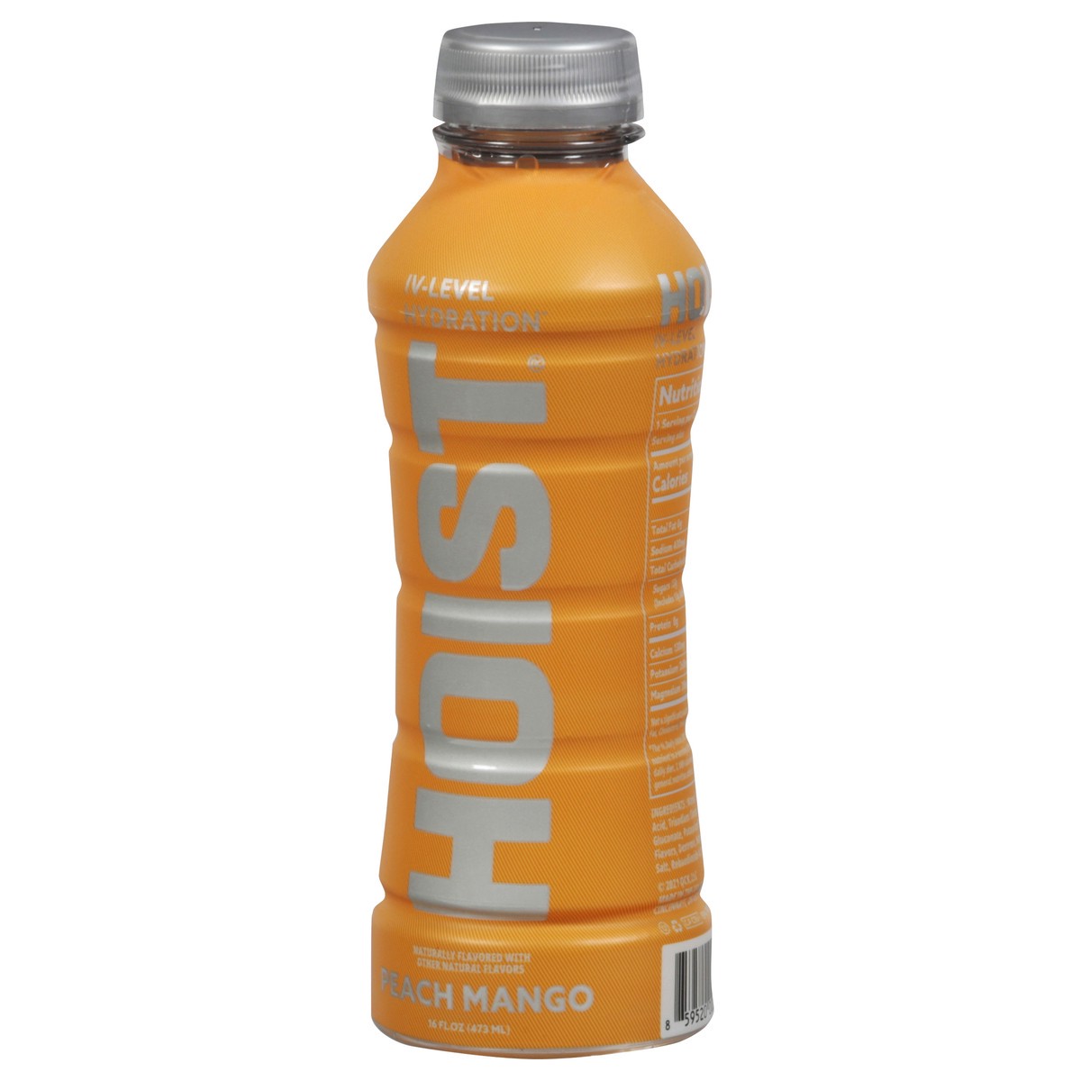 slide 3 of 9, Hoist IV-Level Peach Mango Hydration Drink 16 fl oz, 16 fl oz