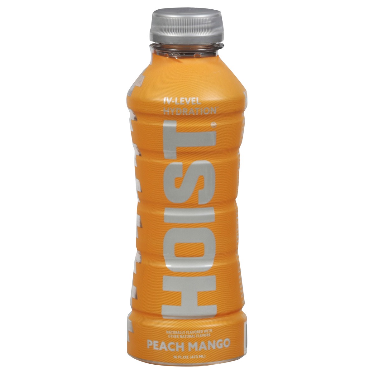 slide 1 of 9, Hoist IV-Level Peach Mango Hydration Drink 16 fl oz, 16 fl oz