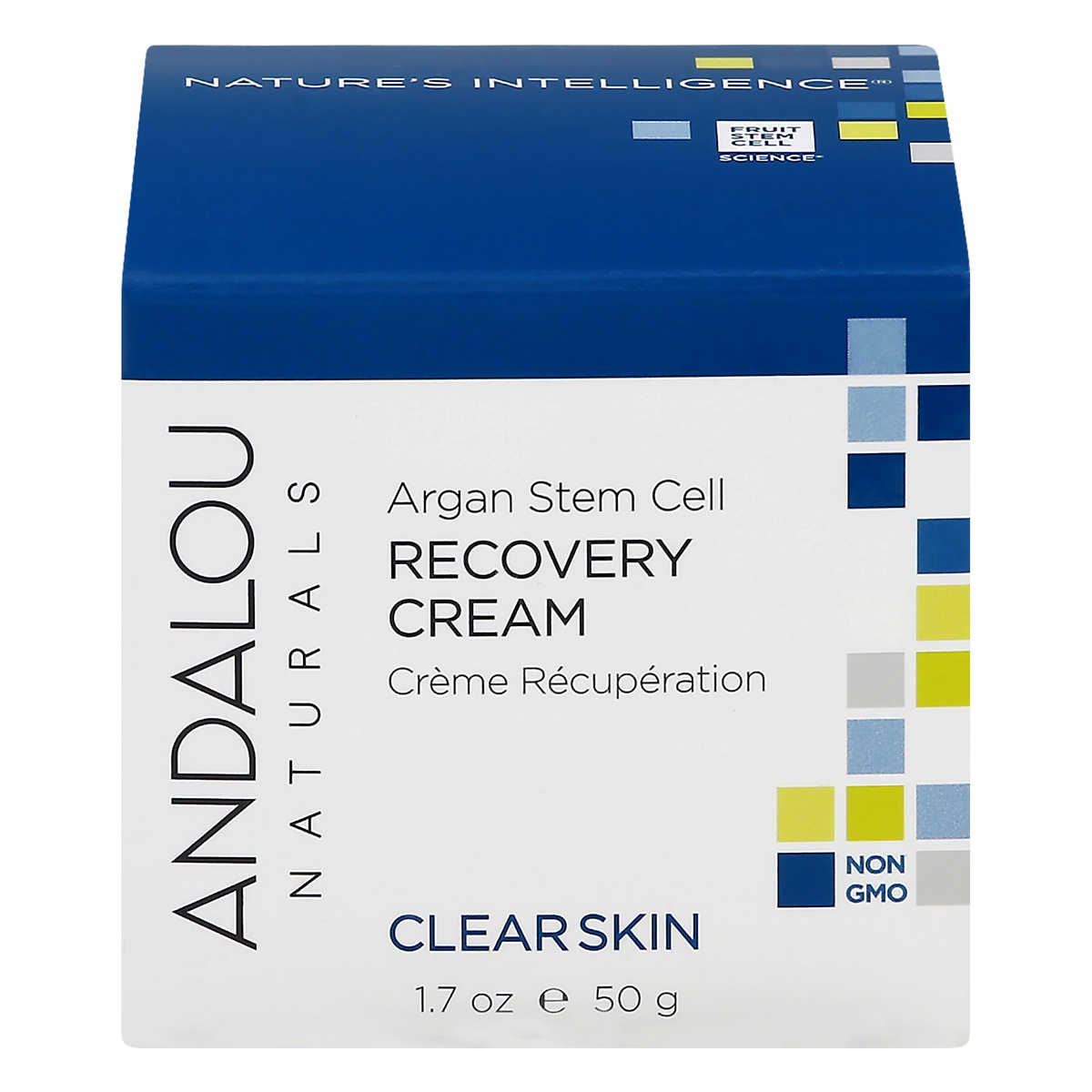 slide 1 of 1, Andalou Naturals Argan Stem Cell Recovery Cream, 1.7 oz