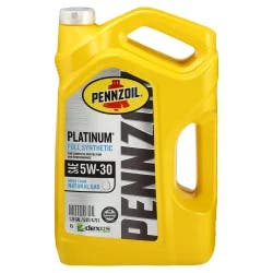 Pennzoil Platinum Full Synthetic SAE 5W-30 Motor Oil