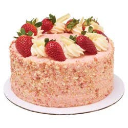 Strawberry Crunch Cake 68 oz