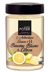 Maison Potier Beurre Blanc and Lemon Sauce