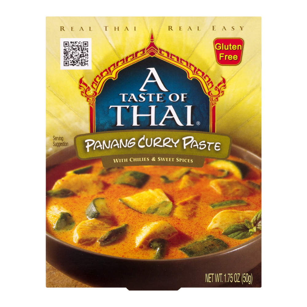slide 1 of 1, A Taste of Thai Panang Curry Paste, 1.75 oz
