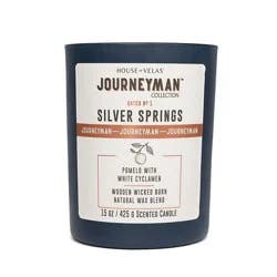 House Of Velas Jar Candle Silver Springs