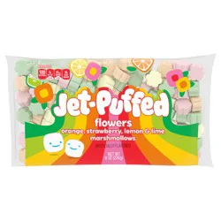 Jet-Puffed Pumpkin Spice Pumpkin-shaped Marshmallows, 8 oz. Bag