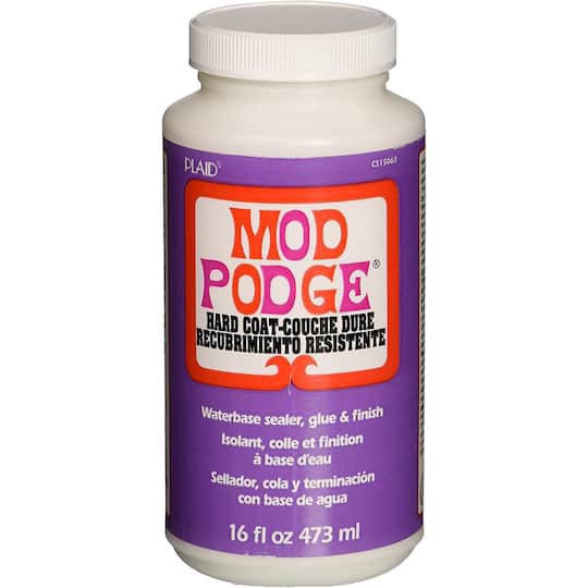 slide 1 of 4, Mod Podge Hard Coat, 16 fl oz