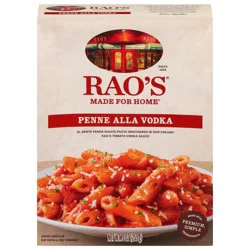Rao's Homemade Penne Alla Vodka 9 oz