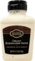 slide 1 of 1, Private Selection Creamy Horseradish Sauce, 8.75 oz