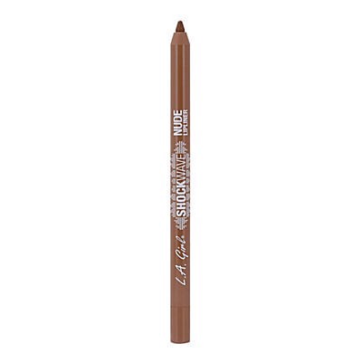 slide 1 of 1, L.A. Girl Shockwave Nude Lip Liner Gingerbread, 1 ct