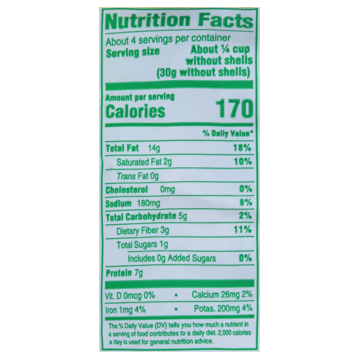 slide 7 of 13, Hampton Farms Roasted Salted Peanuts 6 oz, 6 oz