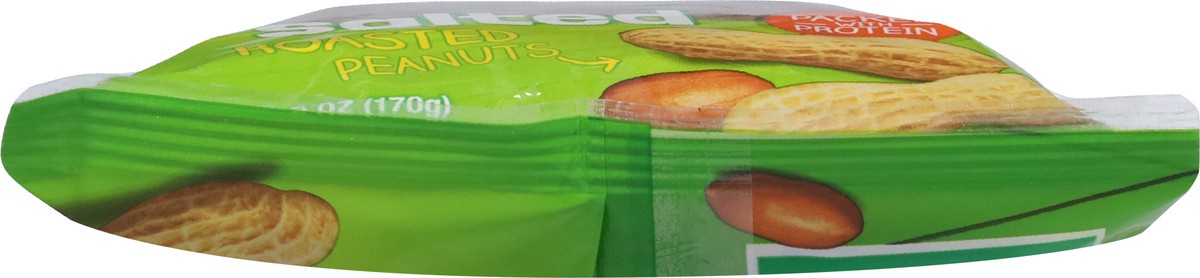 slide 4 of 13, Hampton Farms Roasted Salted Peanuts 6 oz, 6 oz