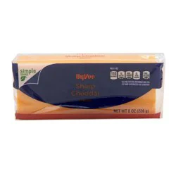 Hy-vee Sharp Cheddar Cheese