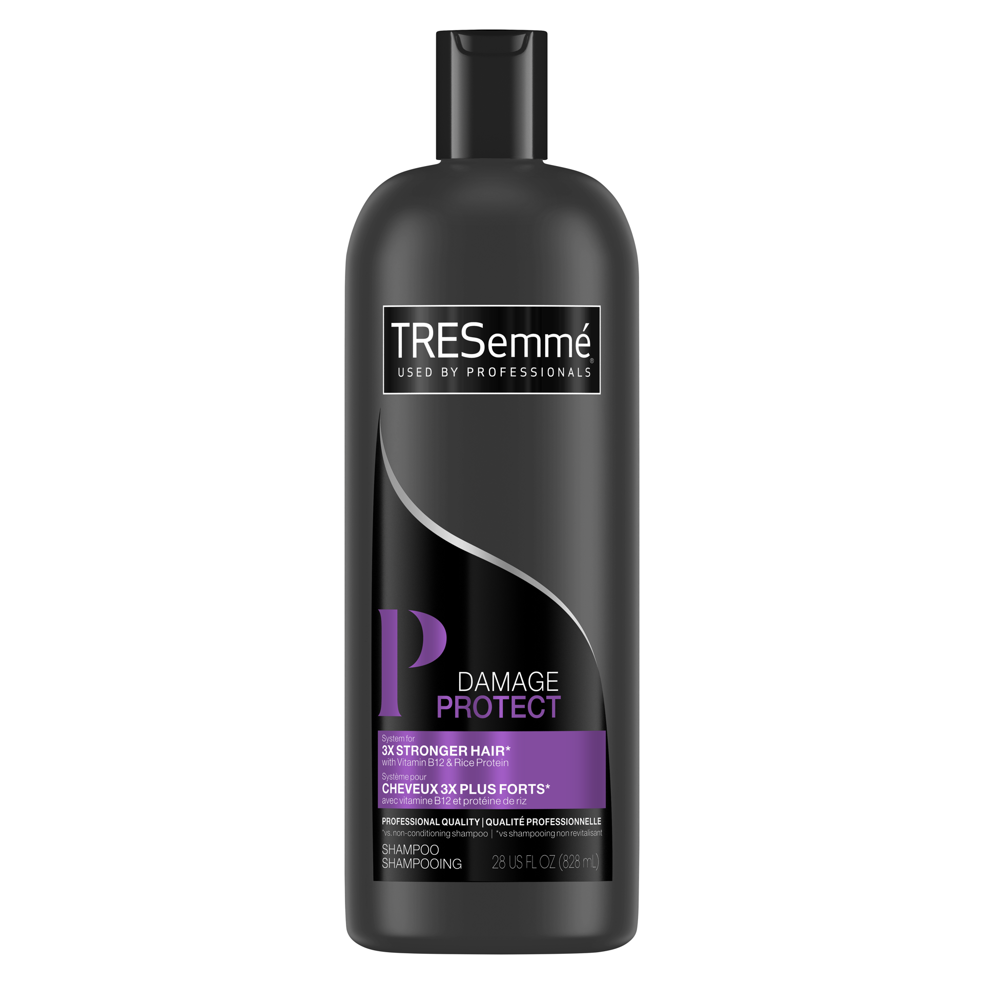 slide 3 of 3, TRESemmé Damage Protect Shampoo, 28 oz, 28 oz