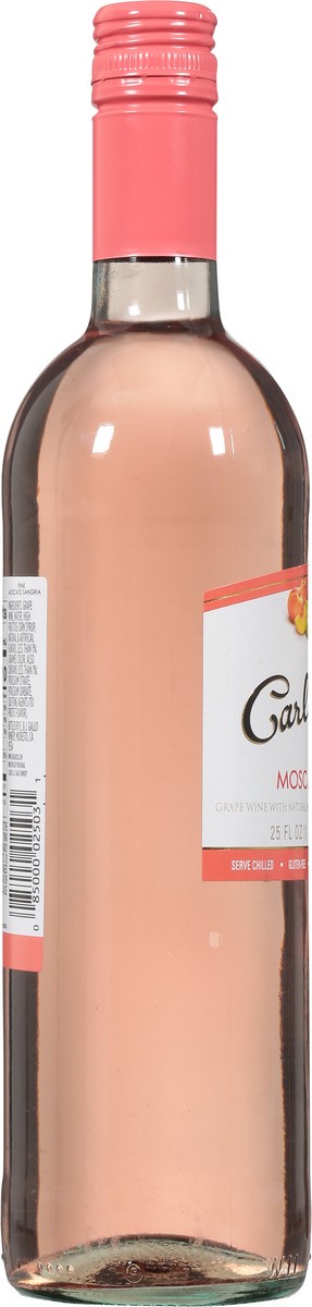 slide 2 of 9, Carlo Rossi Blush Wine, 750 ml