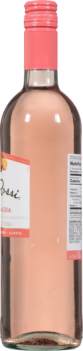 slide 5 of 9, Carlo Rossi Blush Wine, 750 ml