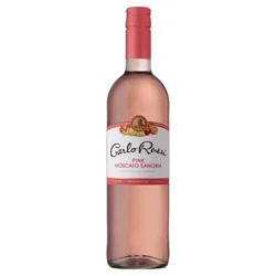 Carlo Rossi Pink Moscato Sangria Wine 750ml